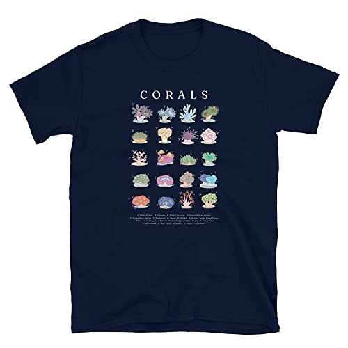 Coral,navy