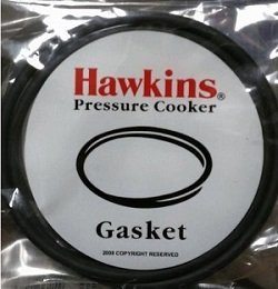 Hawkins B10 09 Pressure Cooker Gasket Sealing Ring Replacement - Compatible with 3.5 to 8 Liter Cookers - Perfect for Home Cooking, Canning & Meal Prep