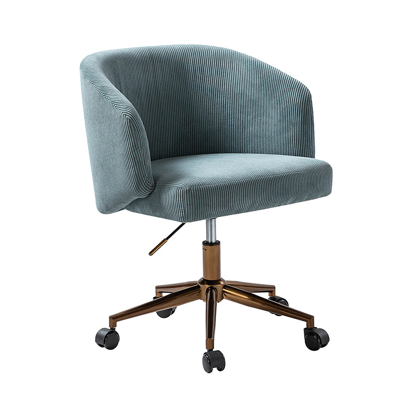 Paolo Task Accent Chair - Modern Home Office Chair with Ergonomic Design for Comfortable Working & Studying | Perfect for Small Spaces, Living Rooms & Reading Nooks