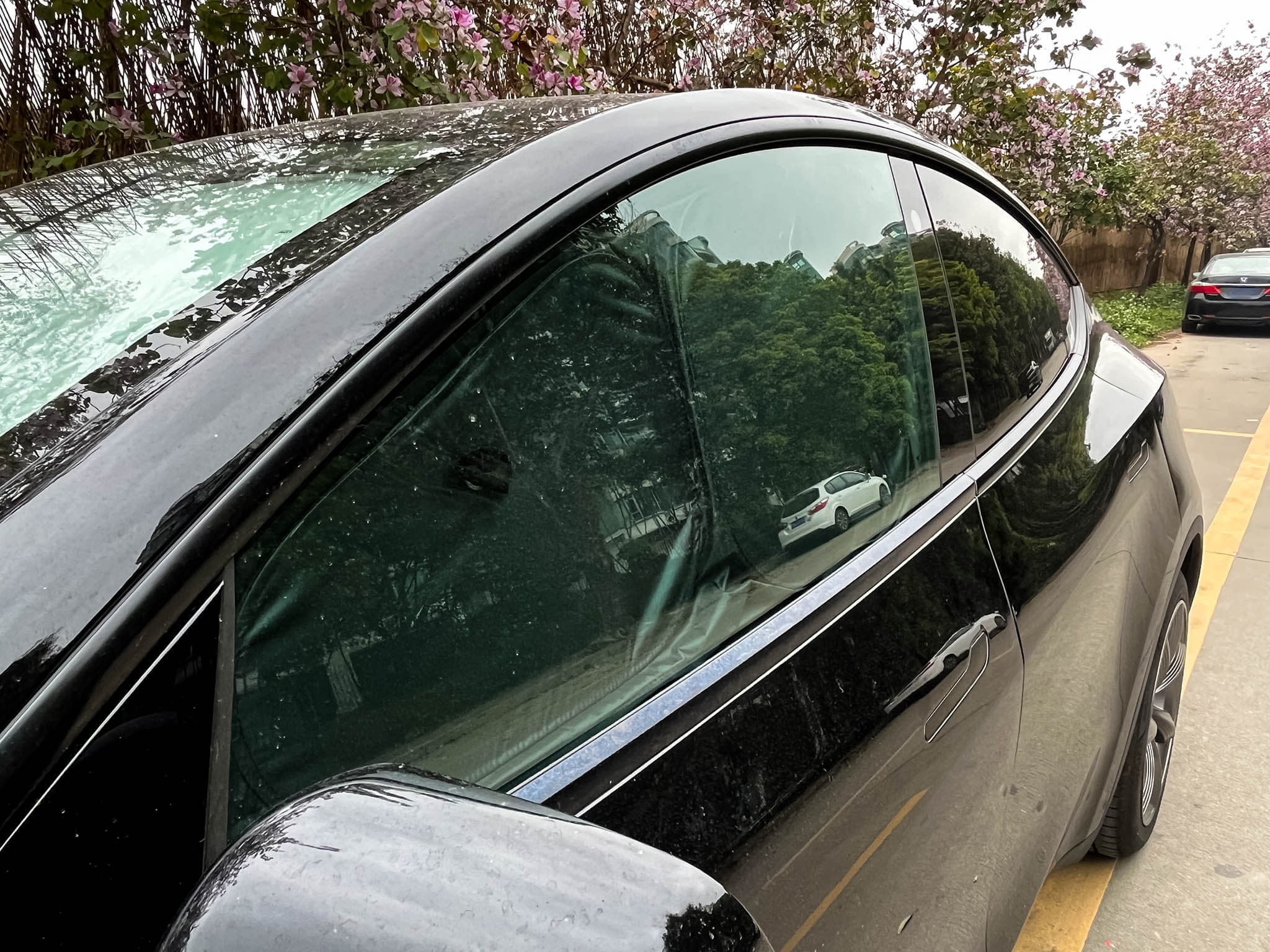Tesla Model Y / 3 Side Window Sunshades (2017-2025) - UV Protection & Privacy Shield for Car Windows | Perfect for Road Trips & Parking in Direct Sunlight