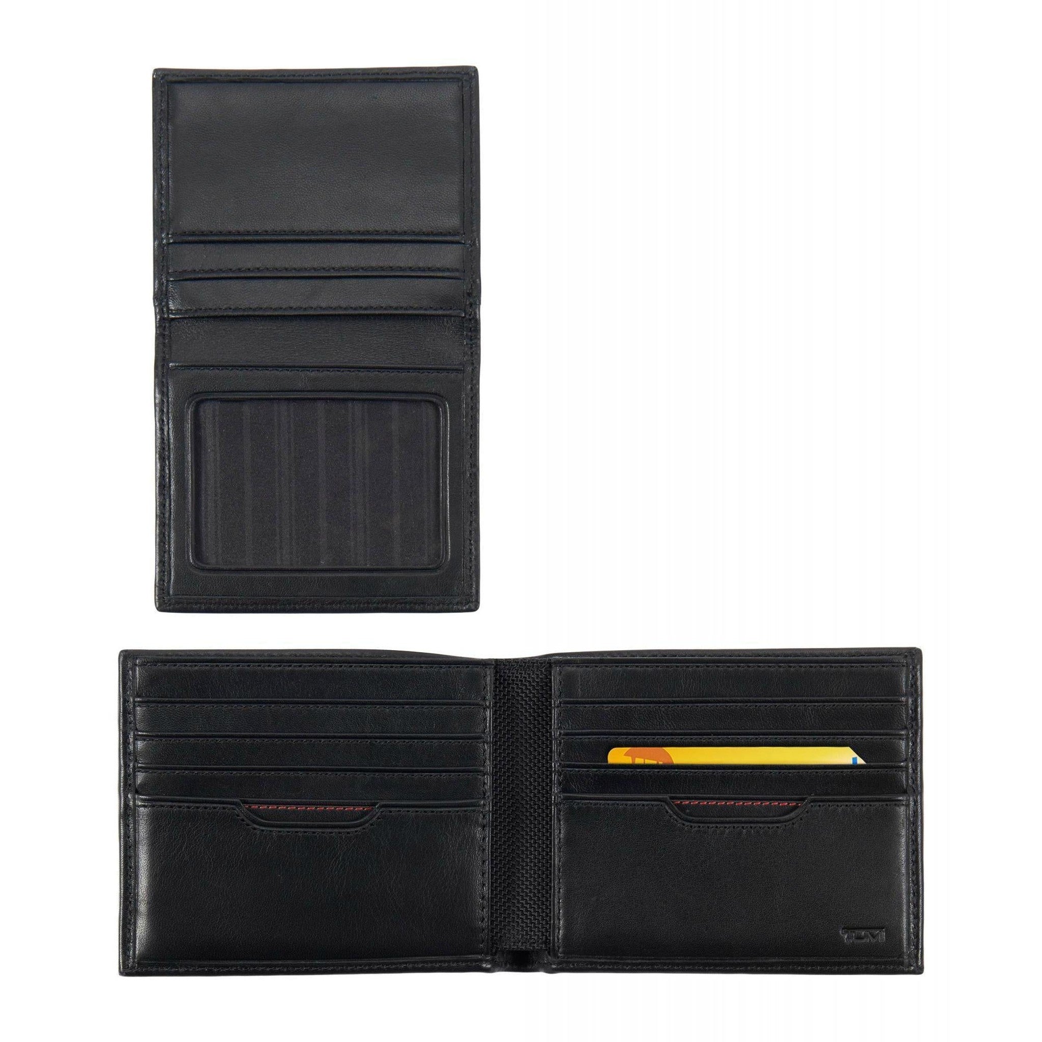 TUMI Delta RFID Global Removable Passport Holder & ID Case - Secure Travel Wallet for Passport, Credit Cards and Business Cards | Perfect for International Travel, Business Trips and Airport Security