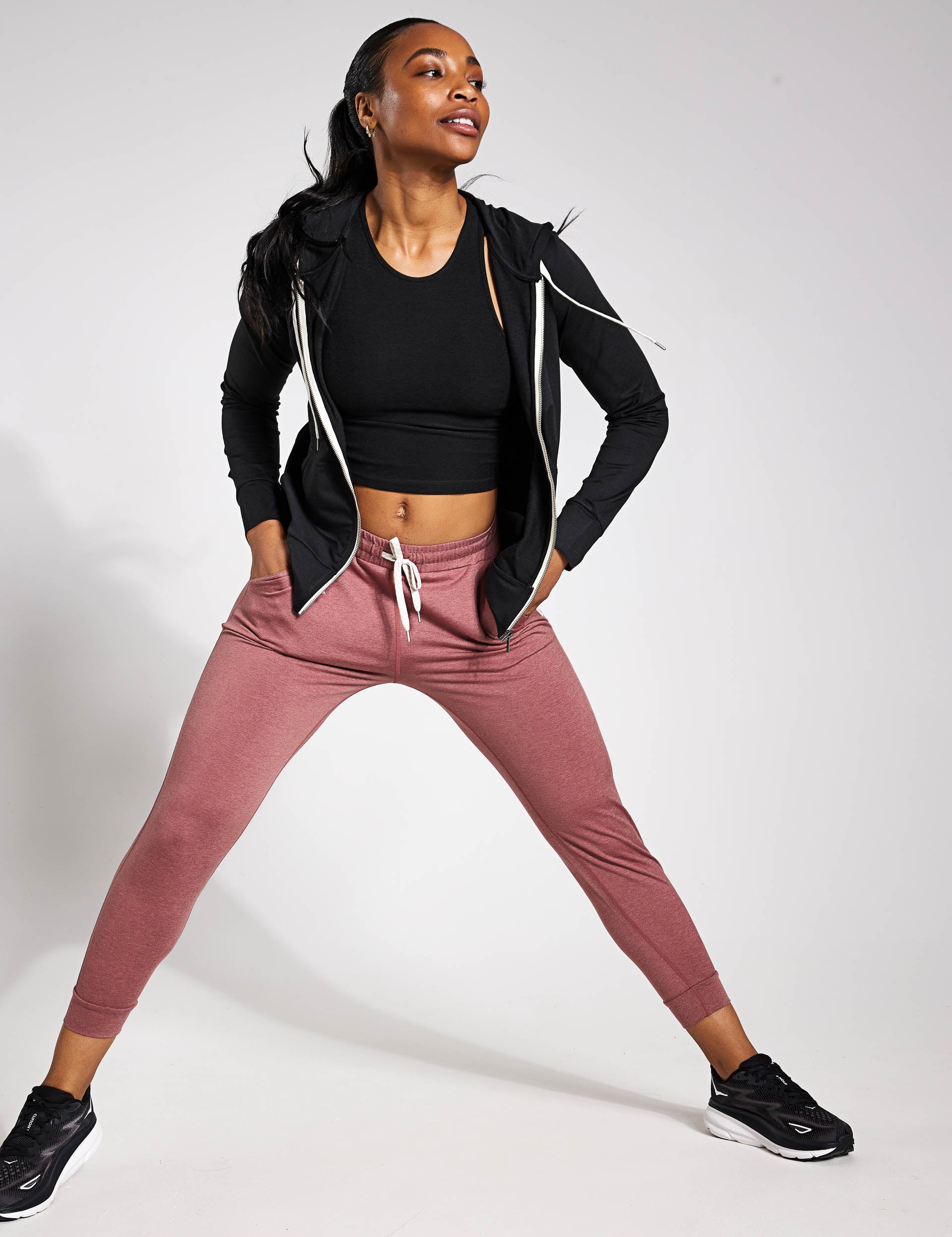Halo Performance Hoodie 2.0 - Black Heather | Moisture-Wicking Athletic Pullover for Men & Women | Gym, Running & Outdoor Workouts