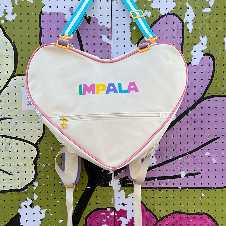 Impala Skate Bag - Durable & Stylish Backpack for Roller Skates & Accessories | Perfect for Skating Rink, Park & Travel | Water-Resistant & Spacious Design