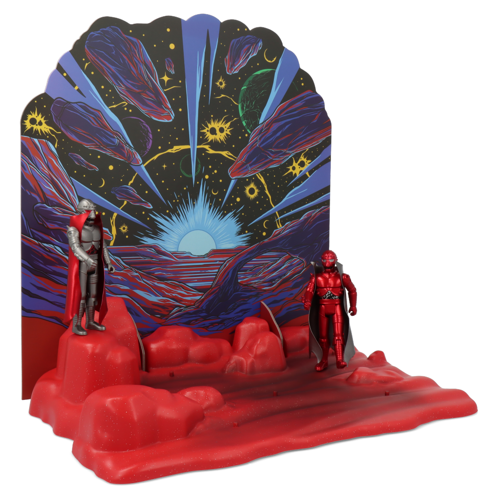 Czarface Action Figures - Battle Mode Double-Sided Playset for Collectors & Fans | Perfect for Display, Play & Comic Conventions