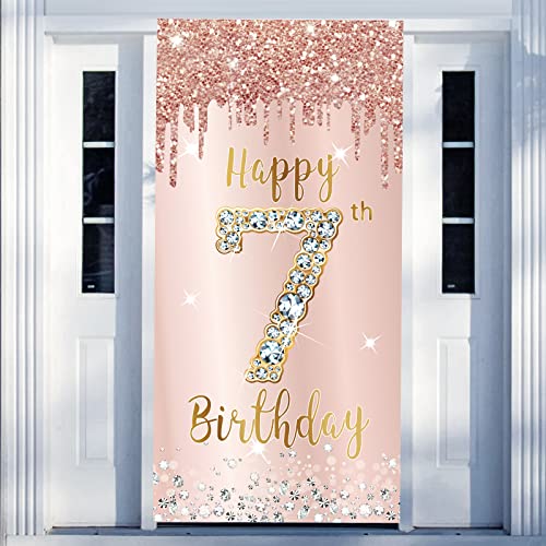 Pink Rose Gold 7th