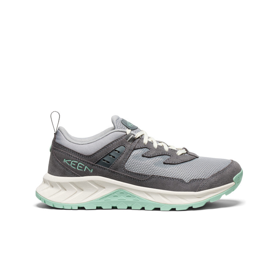Women's Hightrail Vented Hiking Shoes - Breathable & Lightweight Trail Running Shoes for Women | Steel Grey/Lichen | Perfect for Outdoor Adventures, Hiking & Backpacking