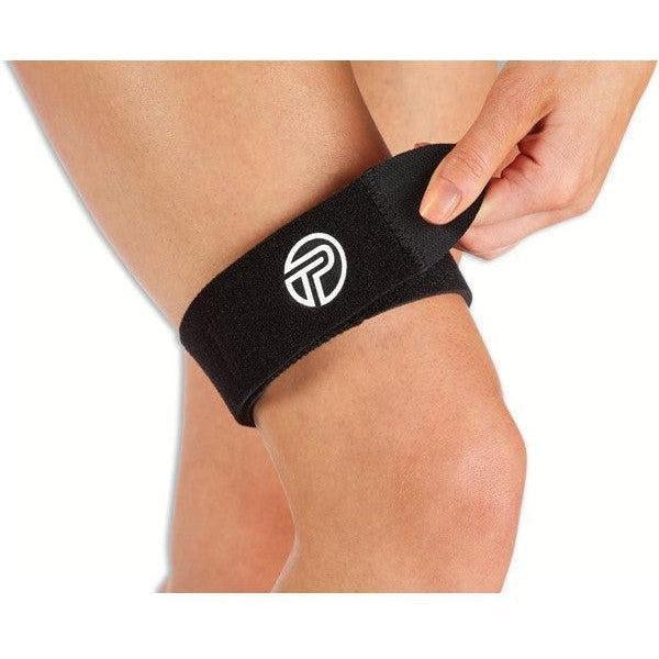 Pro Tec IT Band Compression Wrap - Knee Support for Running, Cycling & Sports - Relieve Pain & Improve Performance
