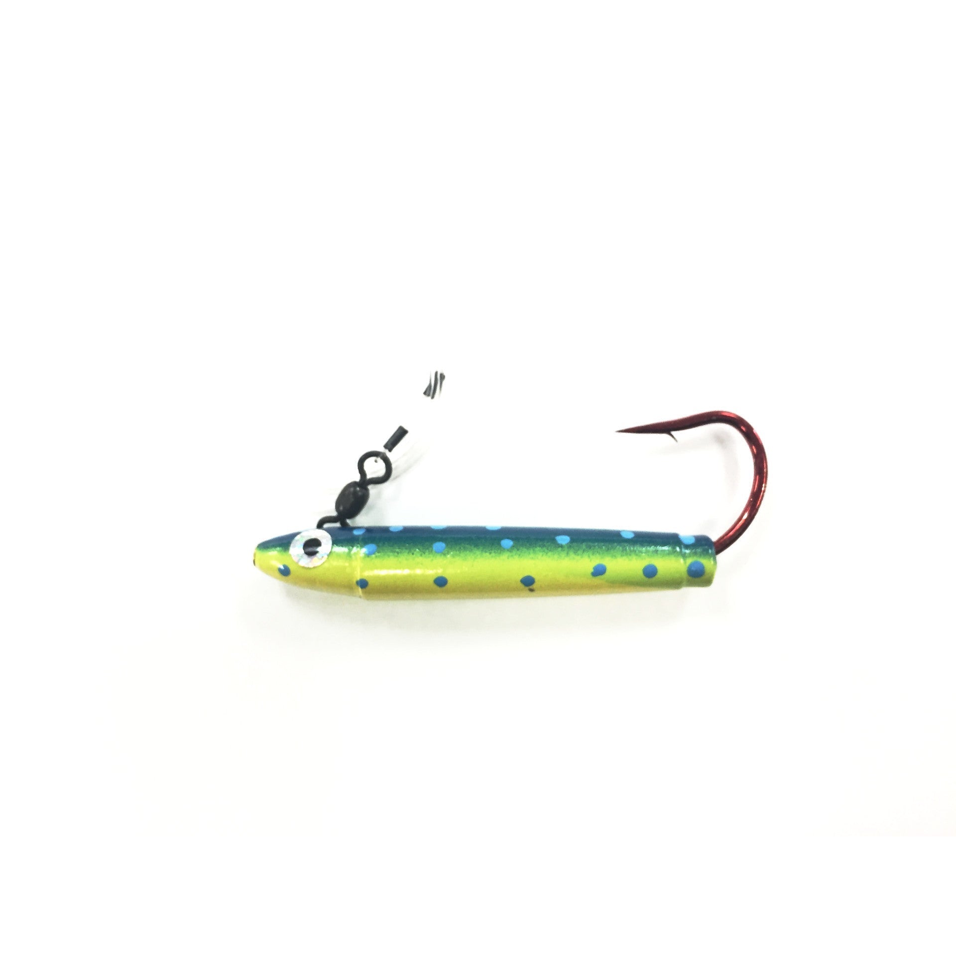Lead Masters Cedar Plug Size 4 - Premium Saltwater Fishing Lure for Tuna, Wahoo & Marlin - Perfect for Offshore & Deep Sea Fishing Adventures