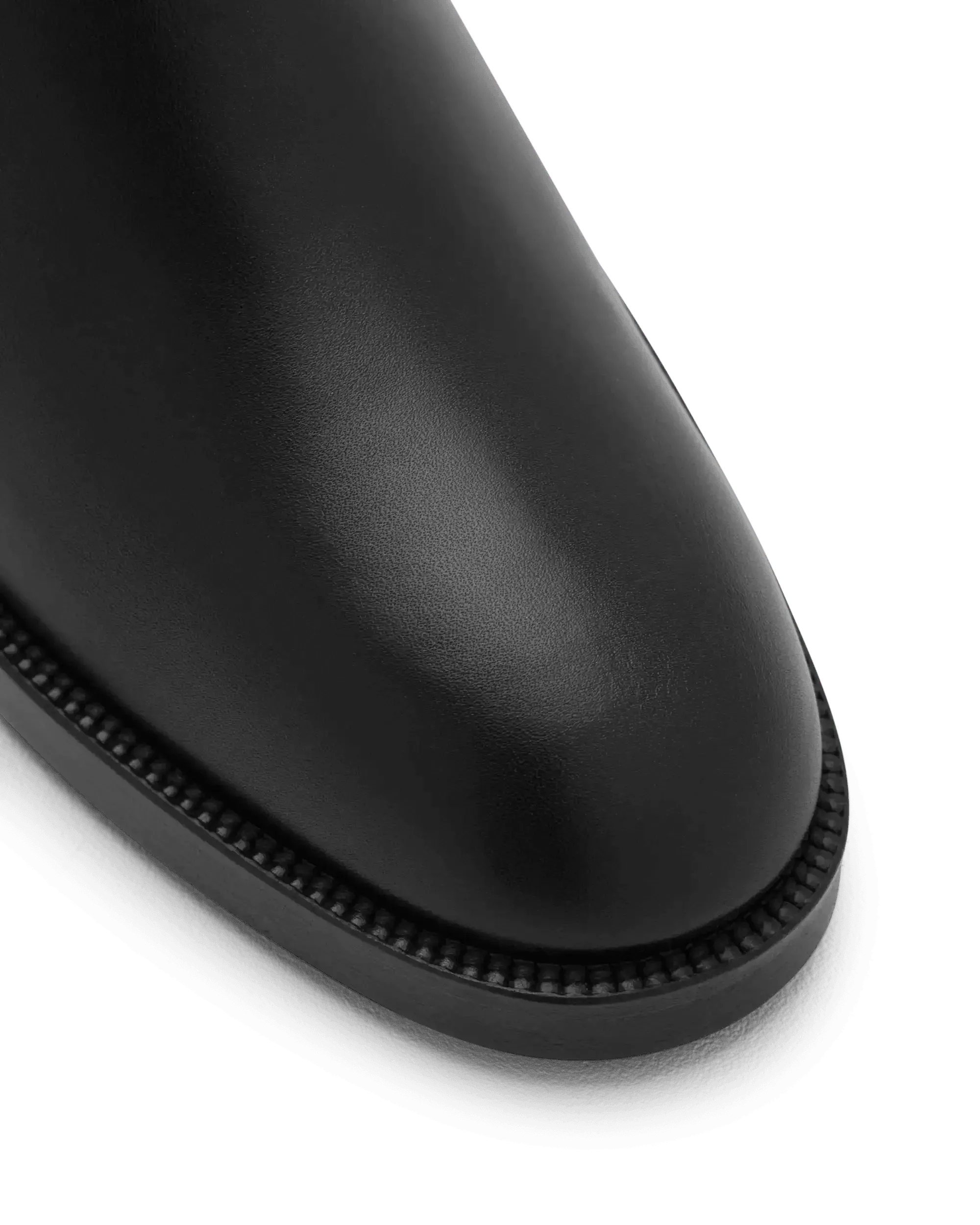 Karistrap Leather Ankle Boots for Women - Stylish & Comfortable Chunky Heel Booties - Perfect for Fall, Winter & Casual Outfits