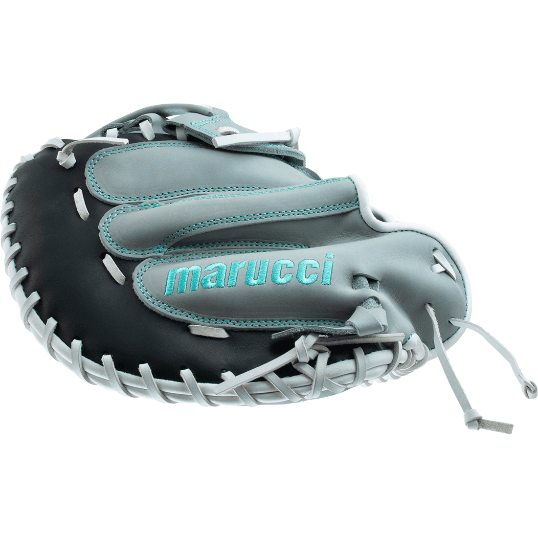 Marucci 34 Palmetto Series M Type Fastpitch Catcher's Mitt (MFG3PL240C2FP) - Premium Baseball Glove for Women & Youth Players - Ideal for Fastpitch Softball Games & Training