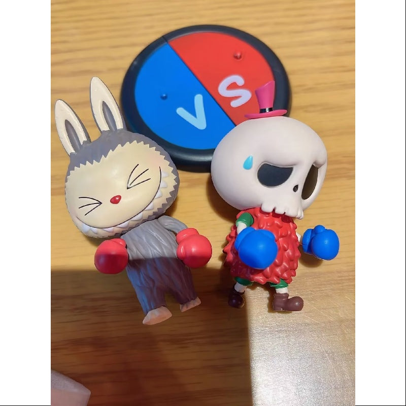 Labubu The Monsters Mischief Diary Series - Angry Tuesday Collectible Figure Toy for Display & Gifts | Perfect for Anime Fans, Kawaii Decor, and Pop Culture Collectors