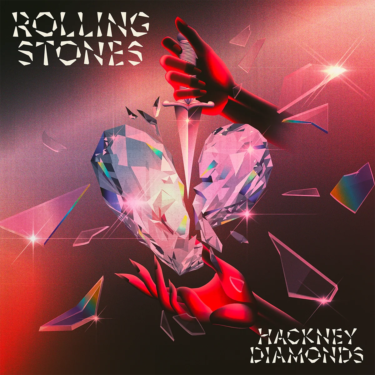The Rolling Stones Hackney Diamonds CD - Limited Edition Rock Album | Perfect for Collectors & Music Lovers - Enjoy at Home, Parties & Road Trips