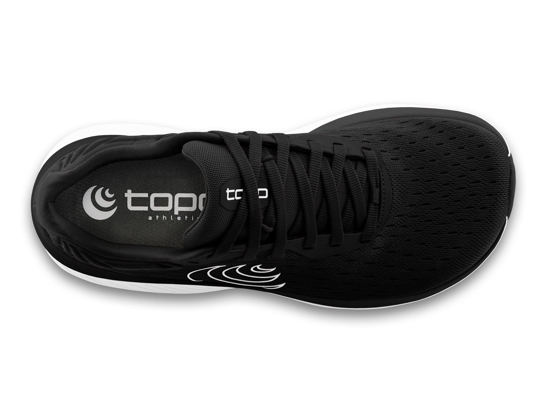 Women's Running Shoes - Lightweight & Breathable Atmos Sneakers (Black/White) for Jogging, Gym Workouts & Casual Wear