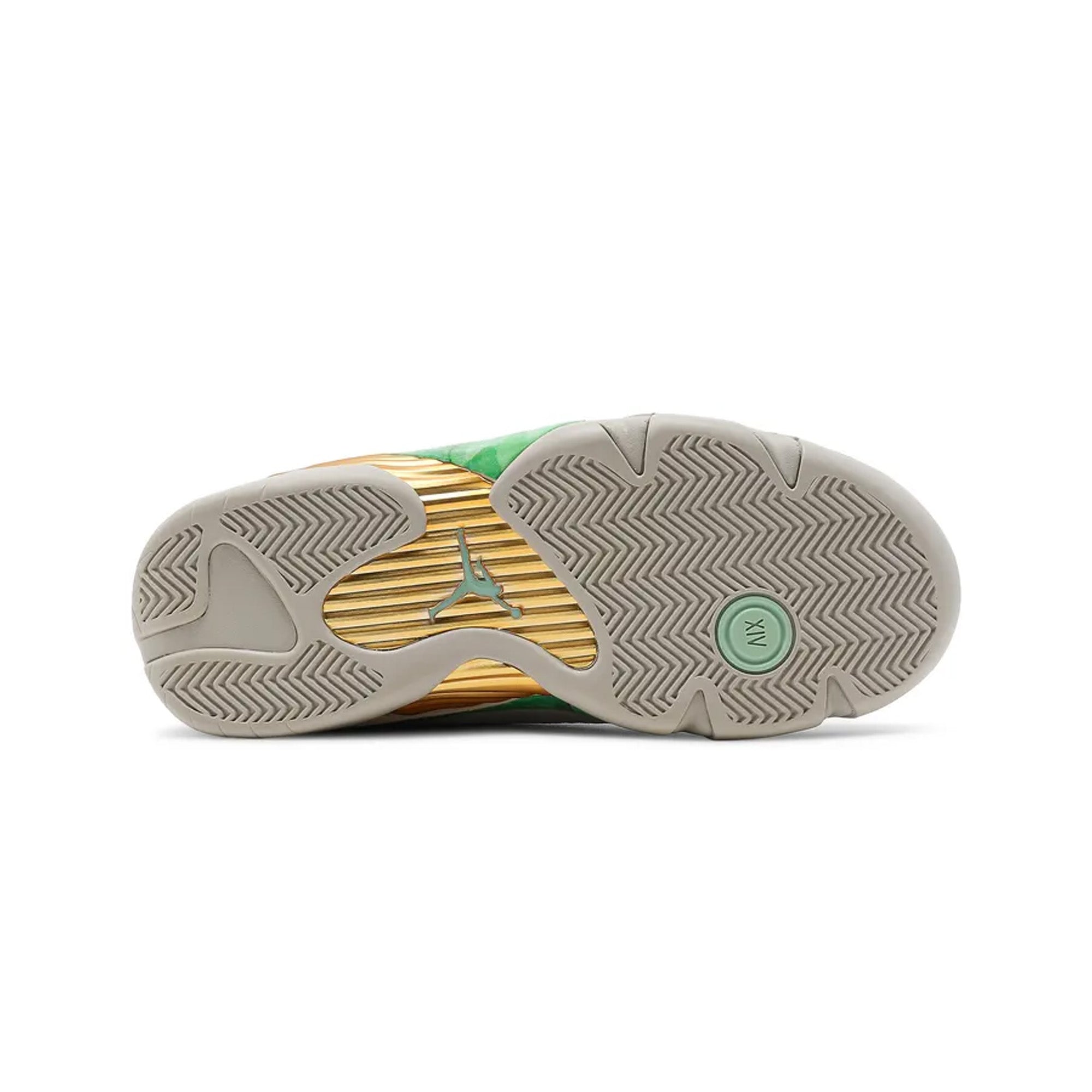 Air Jordan 14 x Aleali May 'Fortune' Women's Basketball Shoes - Retro High-Top Sneakers for Streetwear & Fashion | Perfect for Casual Wear, Sneaker Collecting & Court Performance