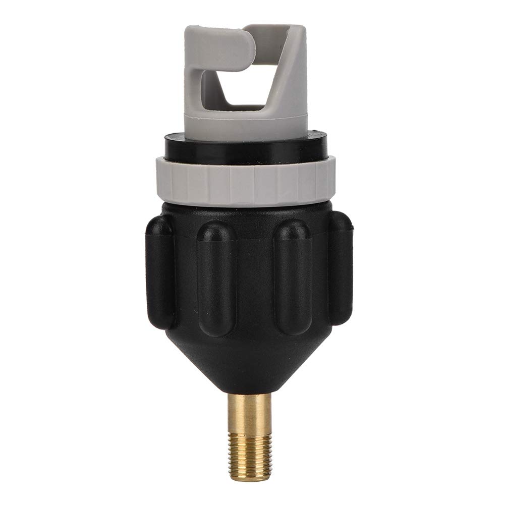 Universal Air Compressor Adapter - Inflation Valve Converter for Tires, Balls & Inflatables - Heavy Duty Brass Construction - Perfect for Car, Bike, Sports Equipment & Pool Toys