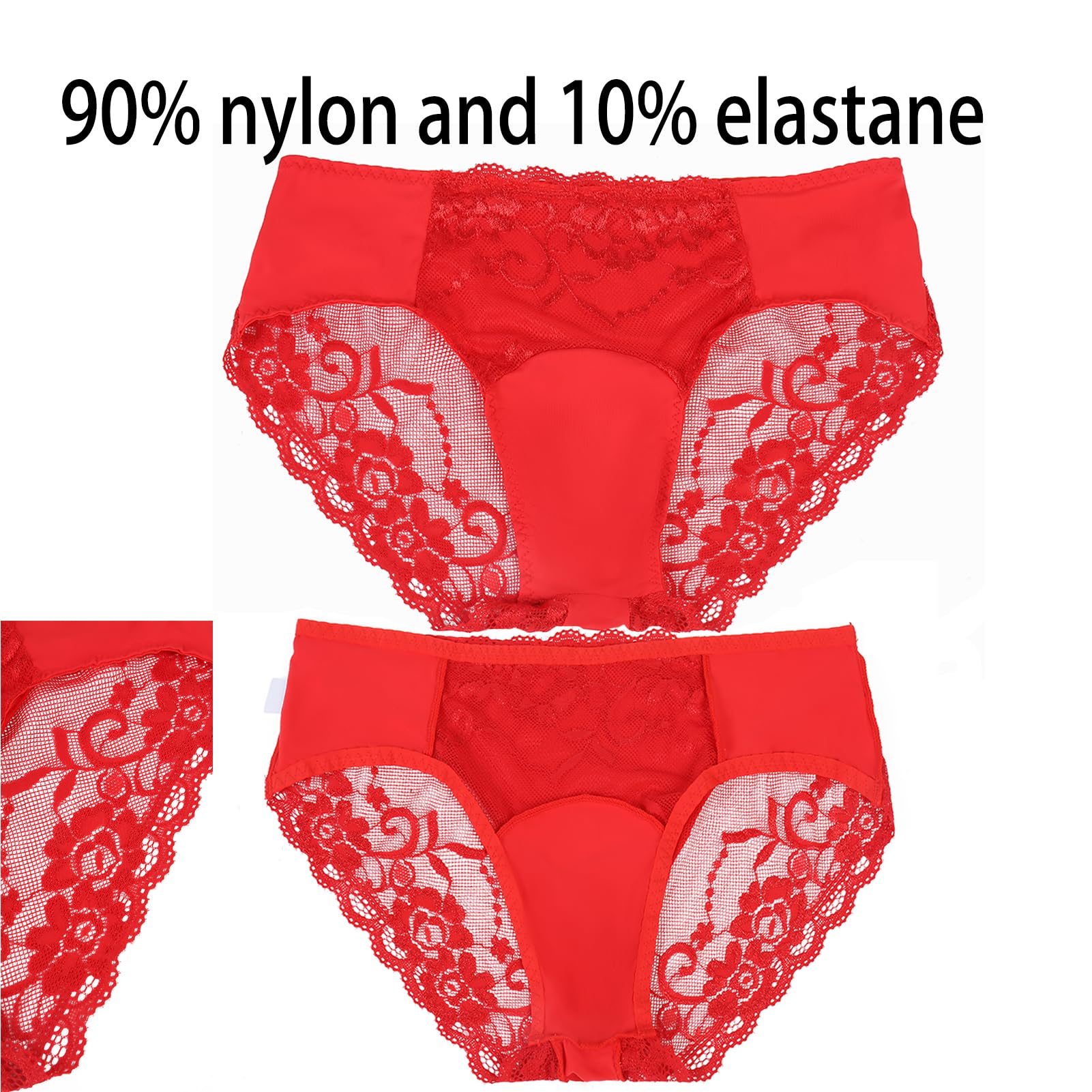 Sexy Lace Underwear for Men - Comfortable G-String & Thong Lingerie - Perfect for Date Night, Role Play, and Sensual Moments