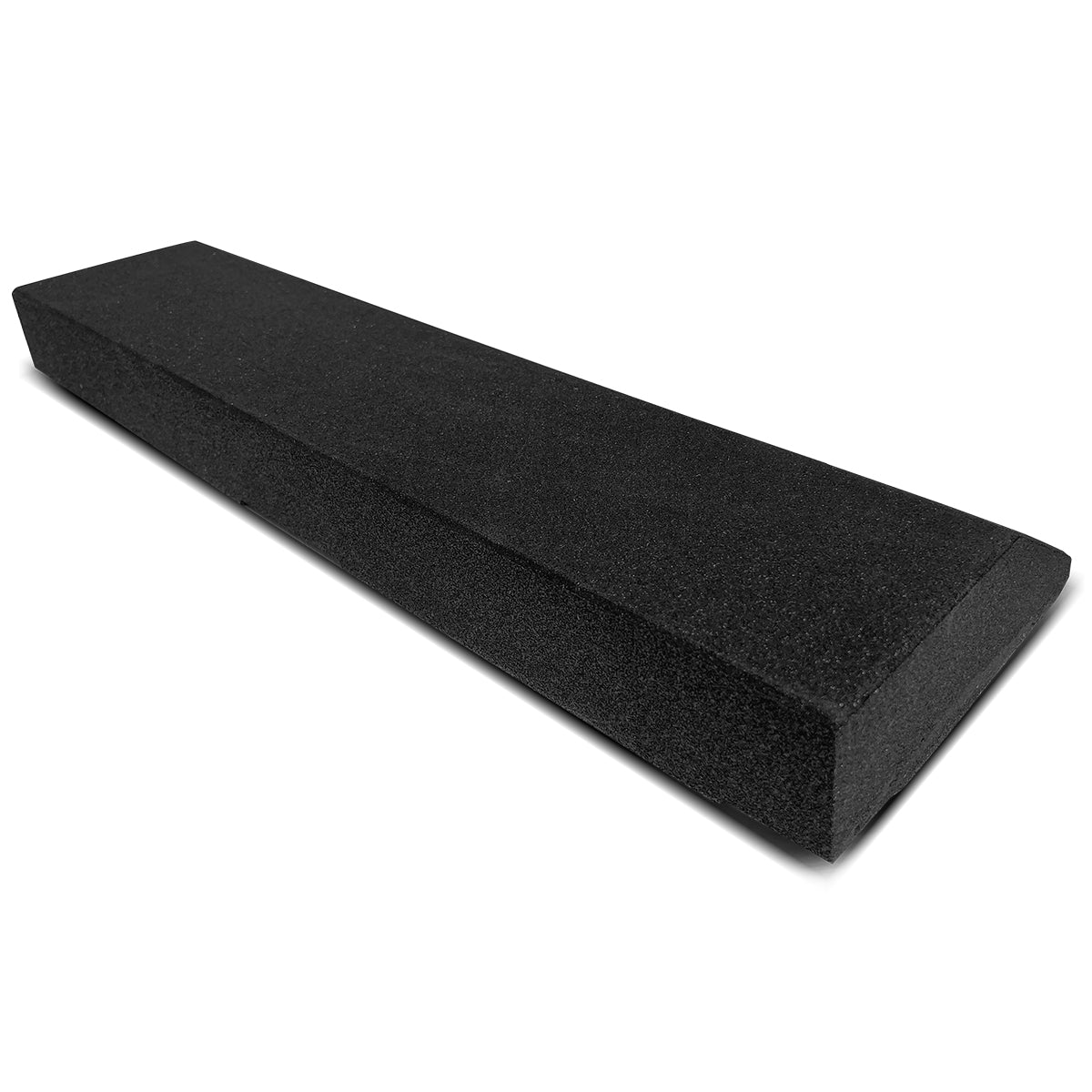 CORTEX 50mm Commercial Dual Density Gym Floor Mat Edge Ramp - Heavy Duty Rubber Transition for Home & Commercial Gyms, Fitness Studios, and CrossFit Boxes