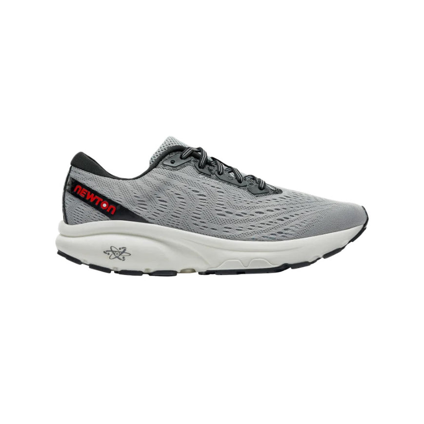 Newton Running Isaac Men's Performance Running Shoes - Slate/White - Size 8 D Medium - Lightweight Cushioned Road Running Shoes for Marathon Training & Daily Jogging