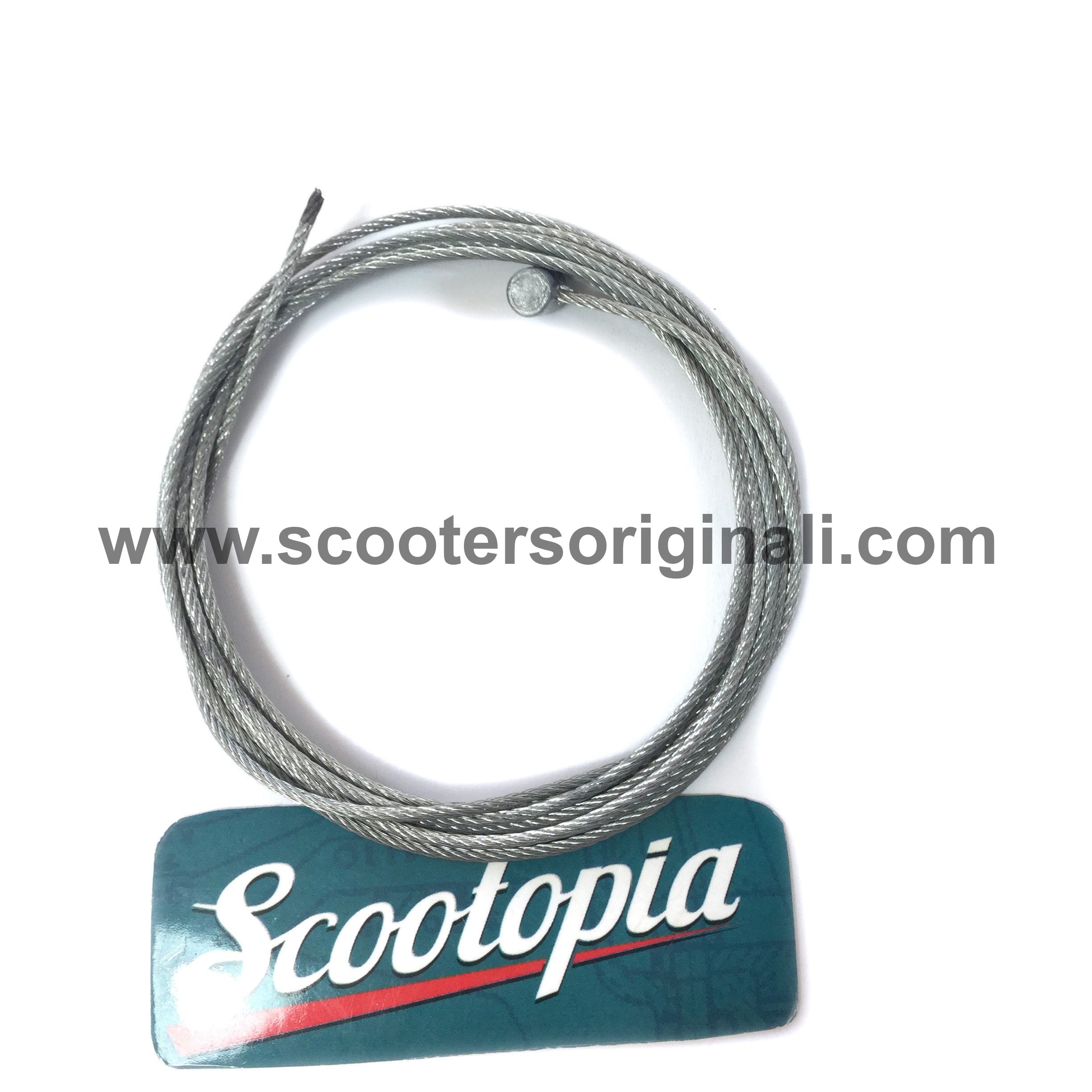 Lambretta Scooter Throttle Inner Cable - High-Quality Replacement Part for Smooth Acceleration | Perfect for Vintage Scooter Restoration & Performance Upgrades