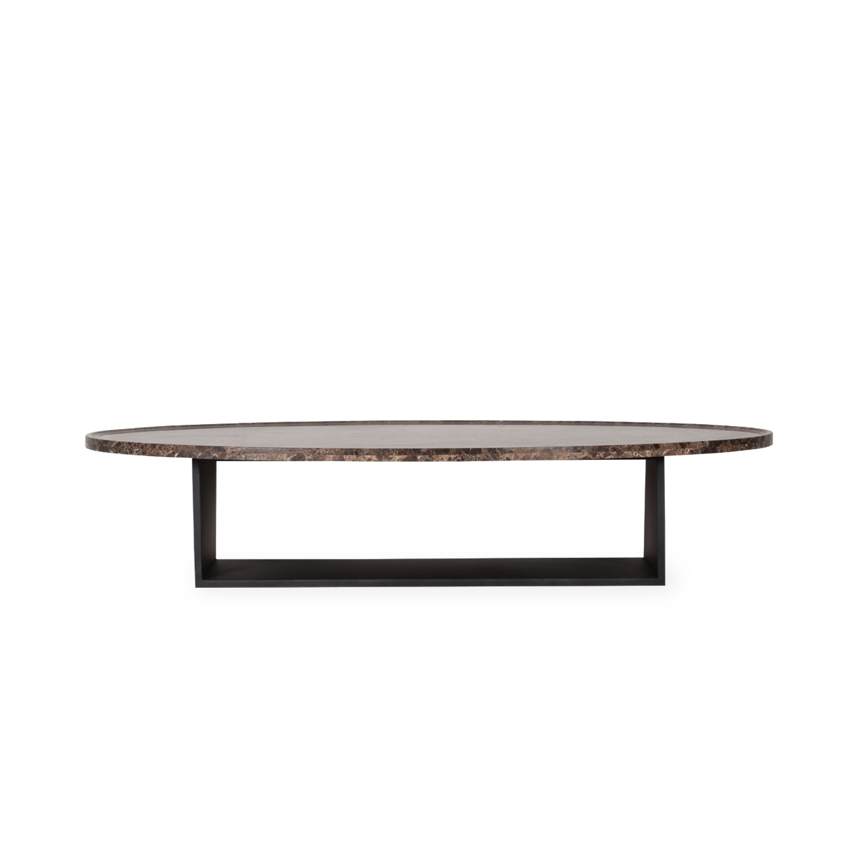 Modern Round Basin Coffee Table - Stylish Wooden Center Table for Living Room, Lounge & Office - Perfect for Home Decor, Entertaining & Relaxation