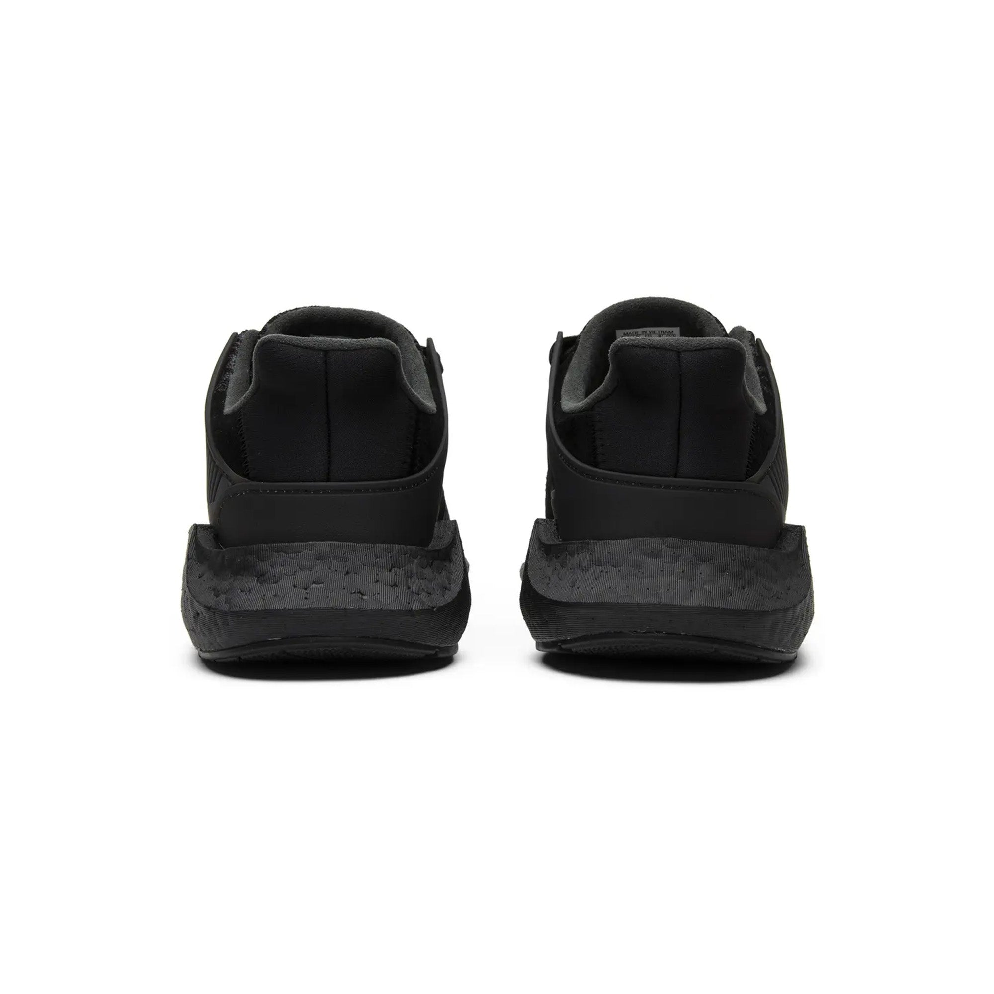 Adidas EQT SUPPORT 93/17 Running Shoes - Triple Black Colorway | Men's Athletic Sneakers for Gym, Training & Casual Wear