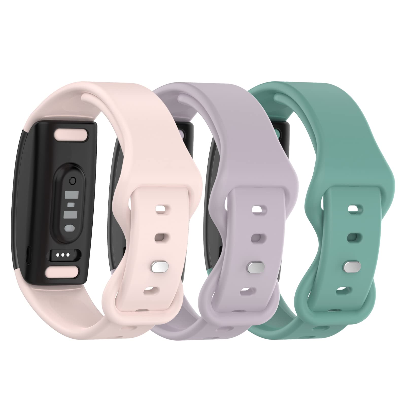 BabyValley Soft Sport Adjustable Watch Bands Compatible with Amazon Halo View - Replacement Wrist Straps for Women & Men - Perfect for Fitness Tracking, Running, and Everyday Wear