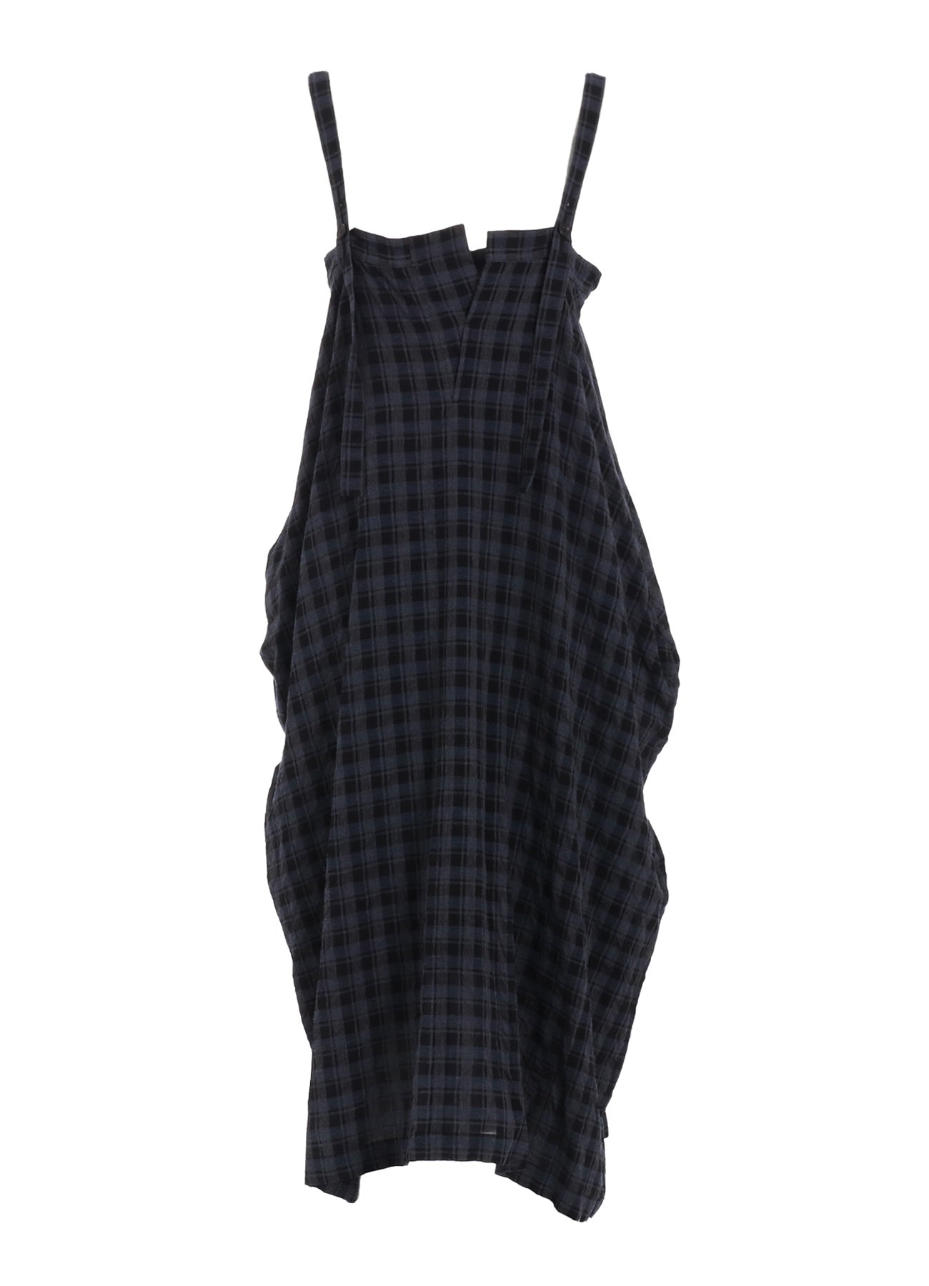 Stylish Cotton Cupro Mini Plaid Strap Dress for Women | Casual Summer Outfit & Party Wear | Perfect for Dates, Brunch, and Office