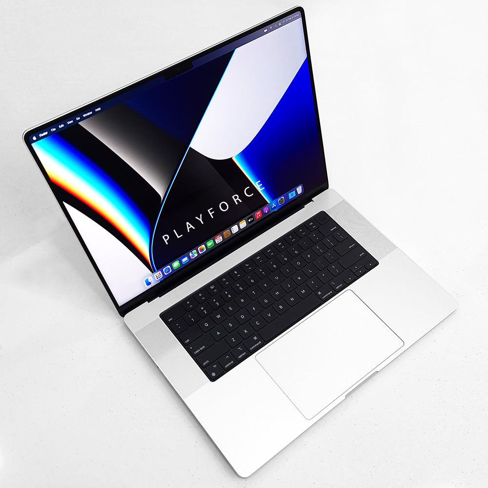 Apple MacBook Pro 16-inch Laptop with M1 Pro Chip, 16GB RAM, 512GB SSD - Silver | Powerful Performance for Creative Professionals, Video Editing & Programming