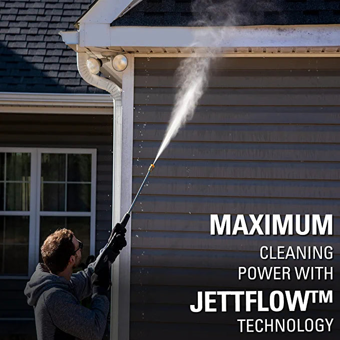 2300 PSI Electric Pressure Washer with 12 Inch Surface Cleaner - Heavy Duty Power Washer for Driveway, Deck, Patio, and Home Exterior Cleaning