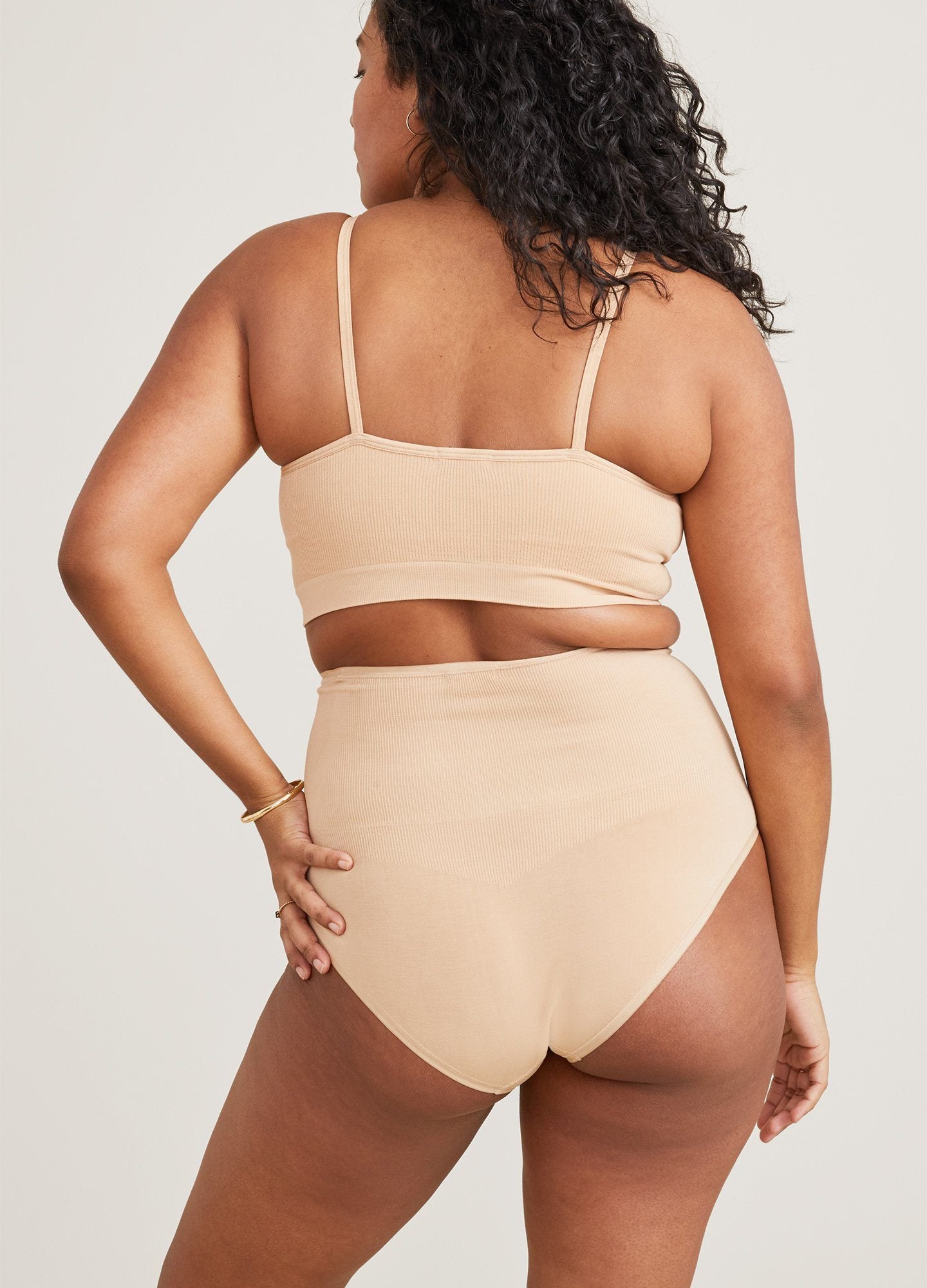 Seamless Belly Brief - High Waist Comfortable Underwear for Women - Perfect for Everyday Wear, Yoga & Postpartum Support
