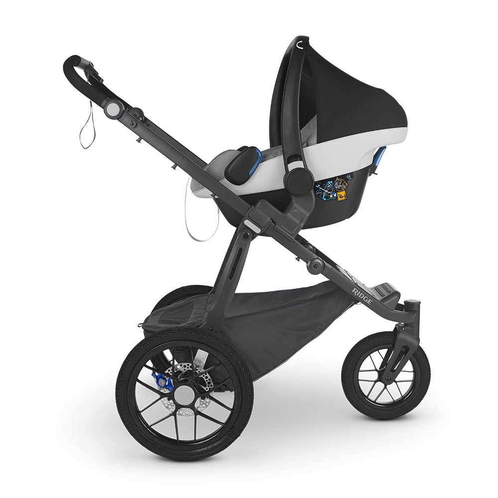 UPPAbaby Ridge Car Seat Adapters - Compatible with Nuna, Clek, Cybex & Maxi Cosi | Universal Infant Car Seat Connector for Strollers | Perfect for Travel, Shopping & Family Outings