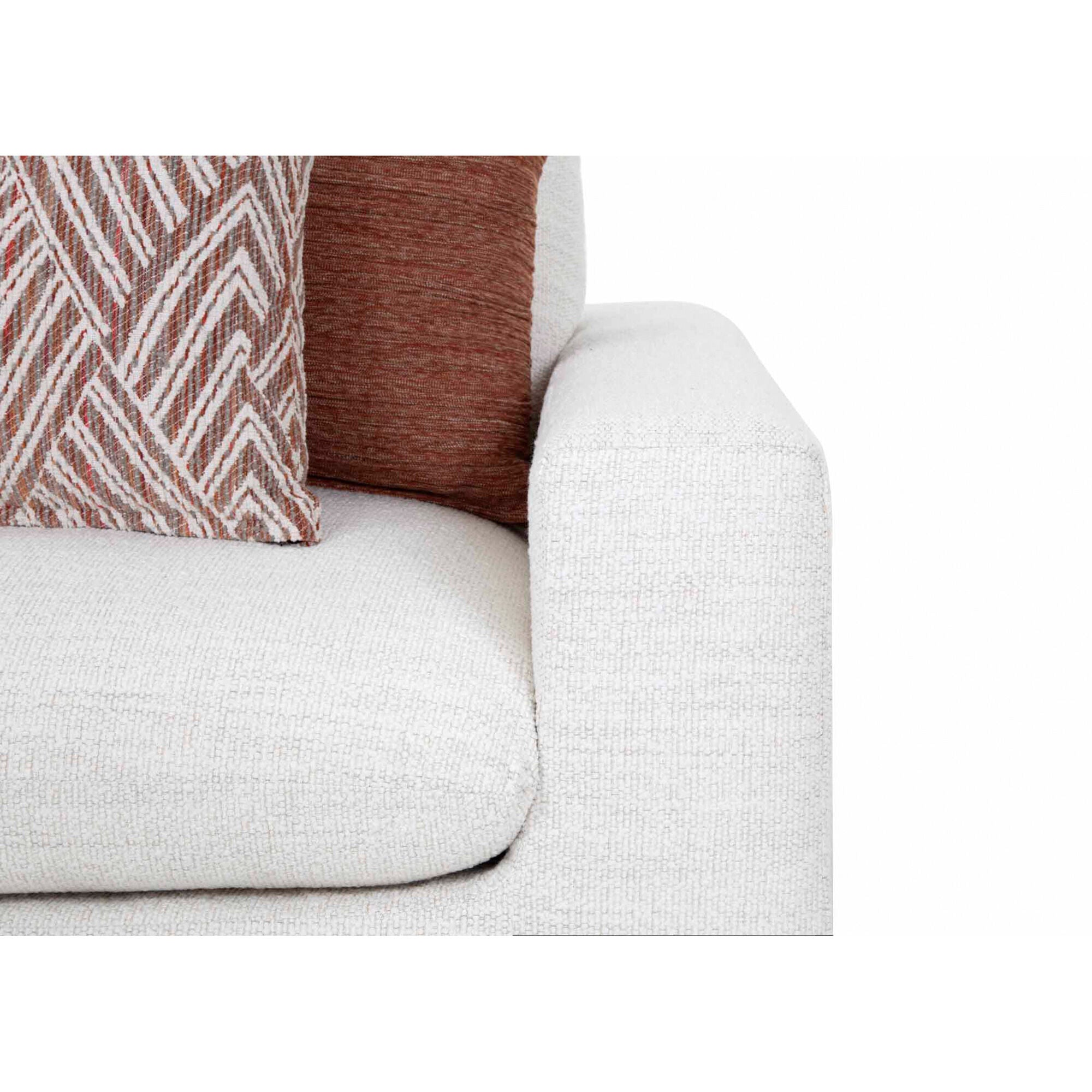Stylish Cormic Sofa - Modern Comfortable Living Room Furniture for Home & Office - Perfect for Relaxing, Entertaining & Small Spaces
