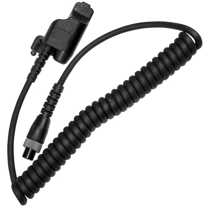 Patriot Tactical Boom Mic Headset - Compatible with Motorola Jedi/XTS Series SPM1423T - Clear Communication for Law Enforcement, Security & Outdoor Adventures