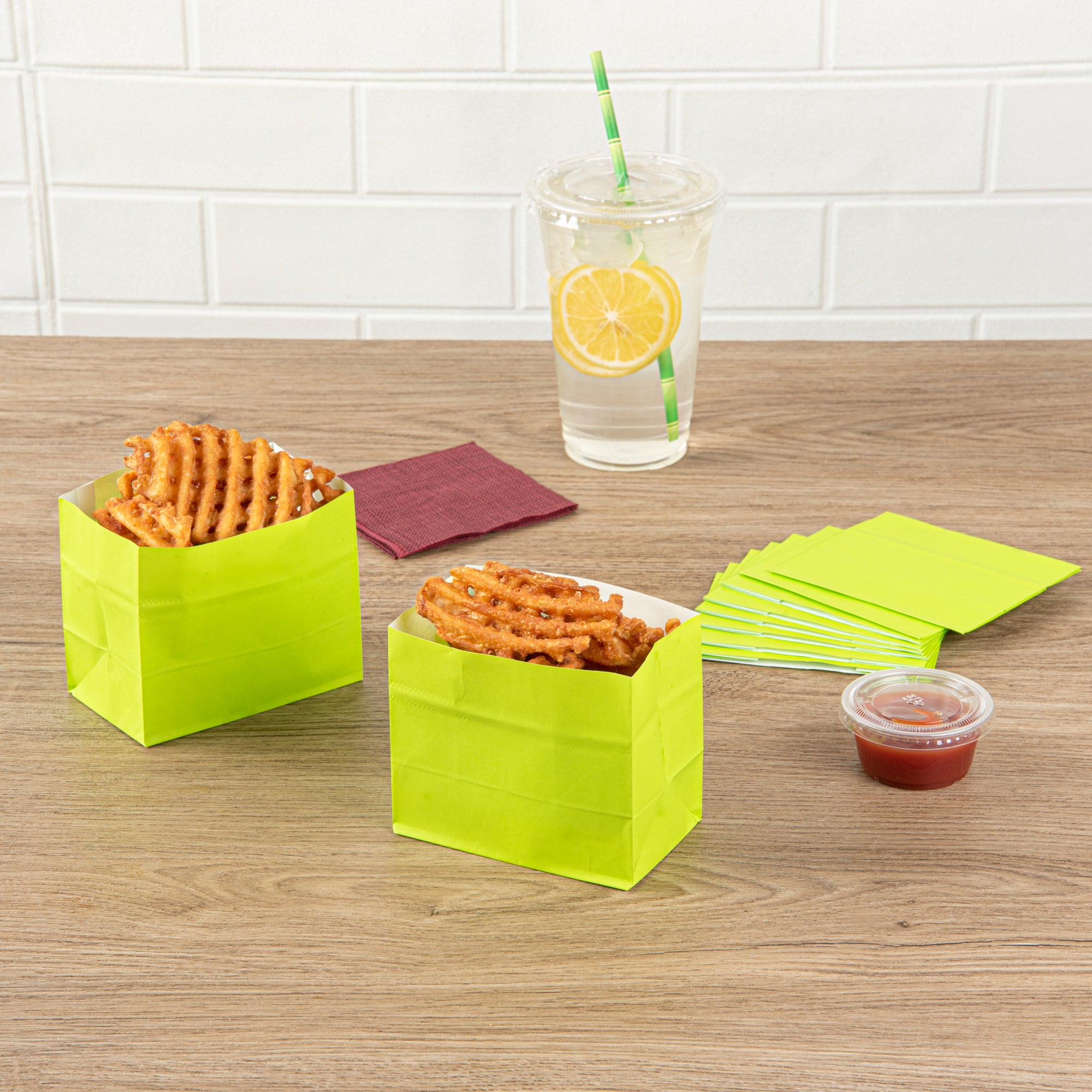 Eco-Friendly Large Snack Bags - 4.25