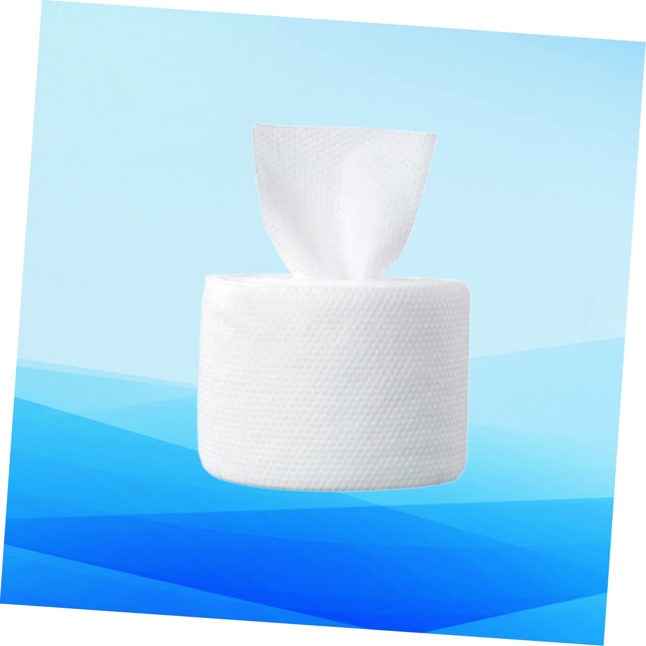 iPetBoom 3-Pack Portable Face Washing Towels - 100% Pure Cotton Travel Towels for Skincare & Makeup Removal | Perfect for Travel, Gym, Camping & Daily Use (White)