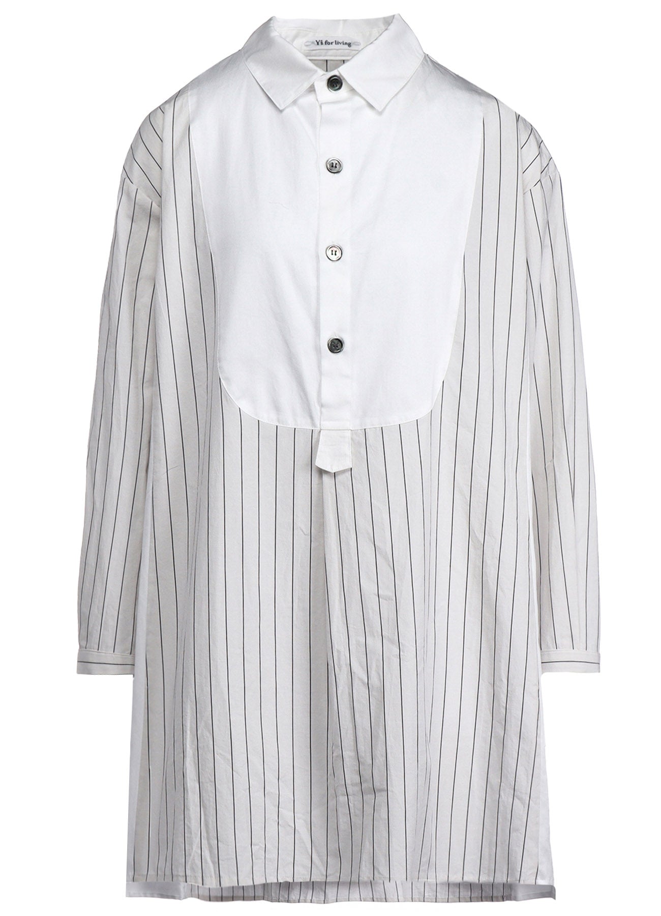 Premium Cotton Satin Stripe Long Sleeve Shirt for Women - Soft & Comfortable Button Down Blouse - Perfect for Office, Casual Wear & Layering
