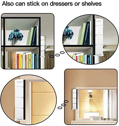 Transparent Sticky Note Holder for Computer Monitor - Multifunctional Memo Board with Clip for Home & Office Desk Organizer - Perfect for Notes, Messages & Phone Storage (Right Side) - Ideal for Workspace Productivity & Organization