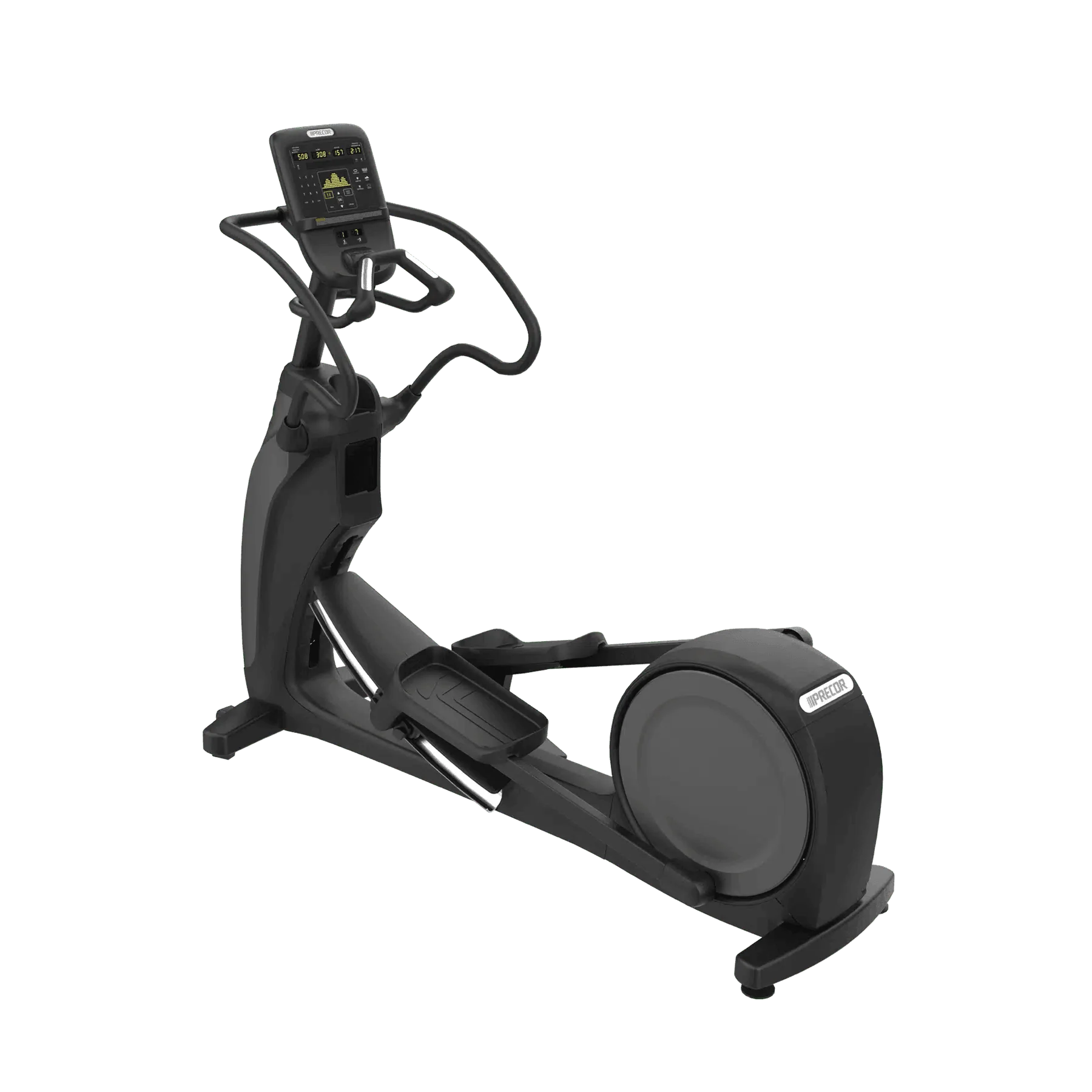 Precor EFX 833 Elliptical Trainer - Low-Impact Cardio Machine for Home Gym, Commercial Use | Perfect for Weight Loss, Full-Body Workout & Joint-Friendly Exercise