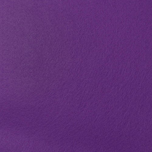 Light Purple Felt Fabric by The Yard for DIY Crafts & Sewing