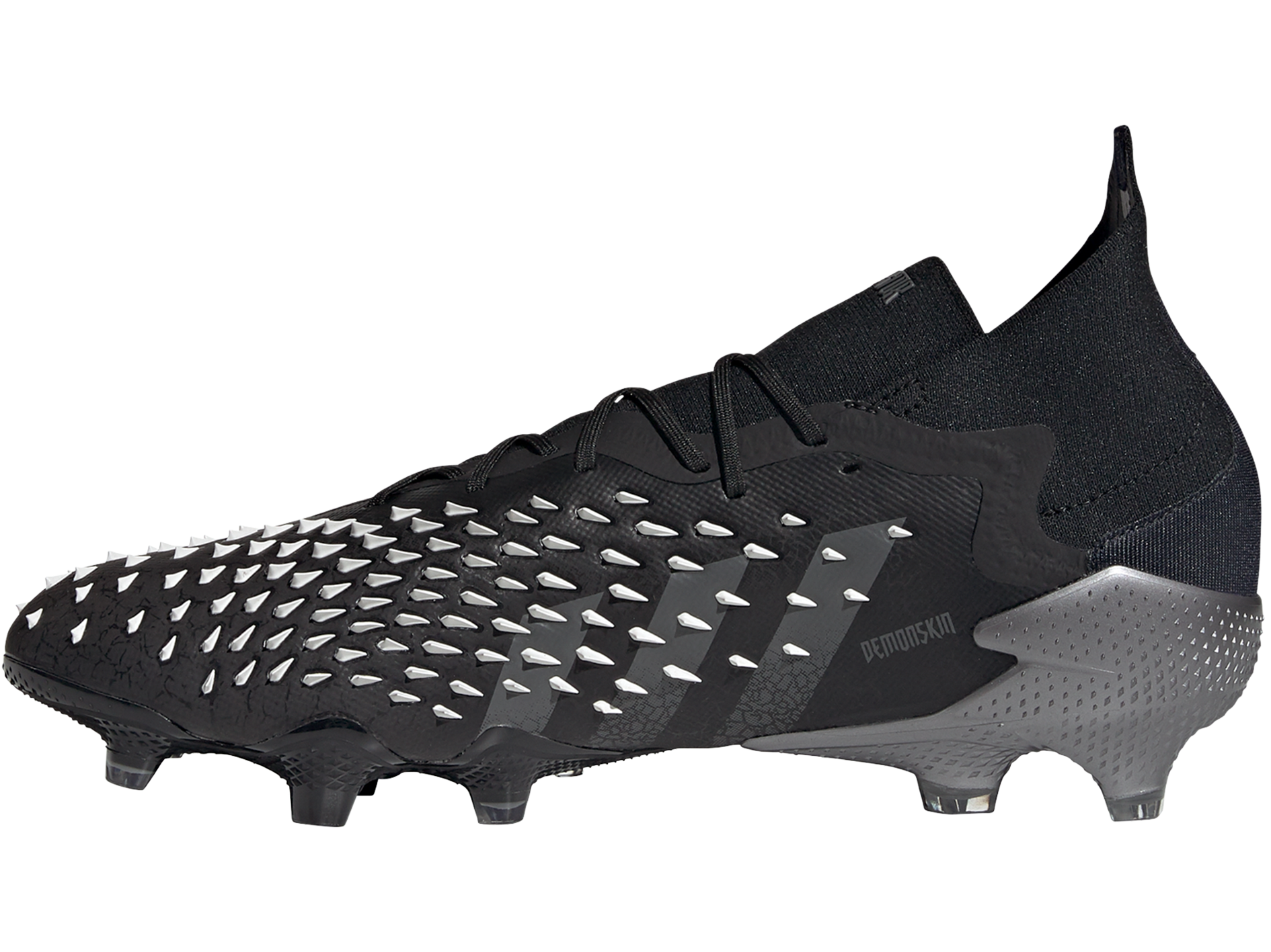 Adidas Predator Freak.1 Firm Ground Soccer Cleats for Men - High-Performance Football Shoes for Firm Natural Grass Pitches - Perfect for Competitive Matches & Training Sessions