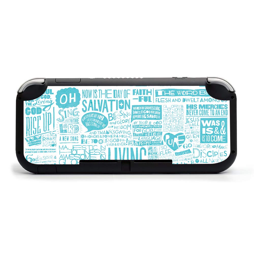 MightySkins Vinyl Decal Wrap Cover for Nintendo Switch Lite - Faith | Protective & Durable Skin Compatible with Switch Lite | Easy to Apply & Remove | Made in USA | Perfect for Gaming, Travel & Personalization