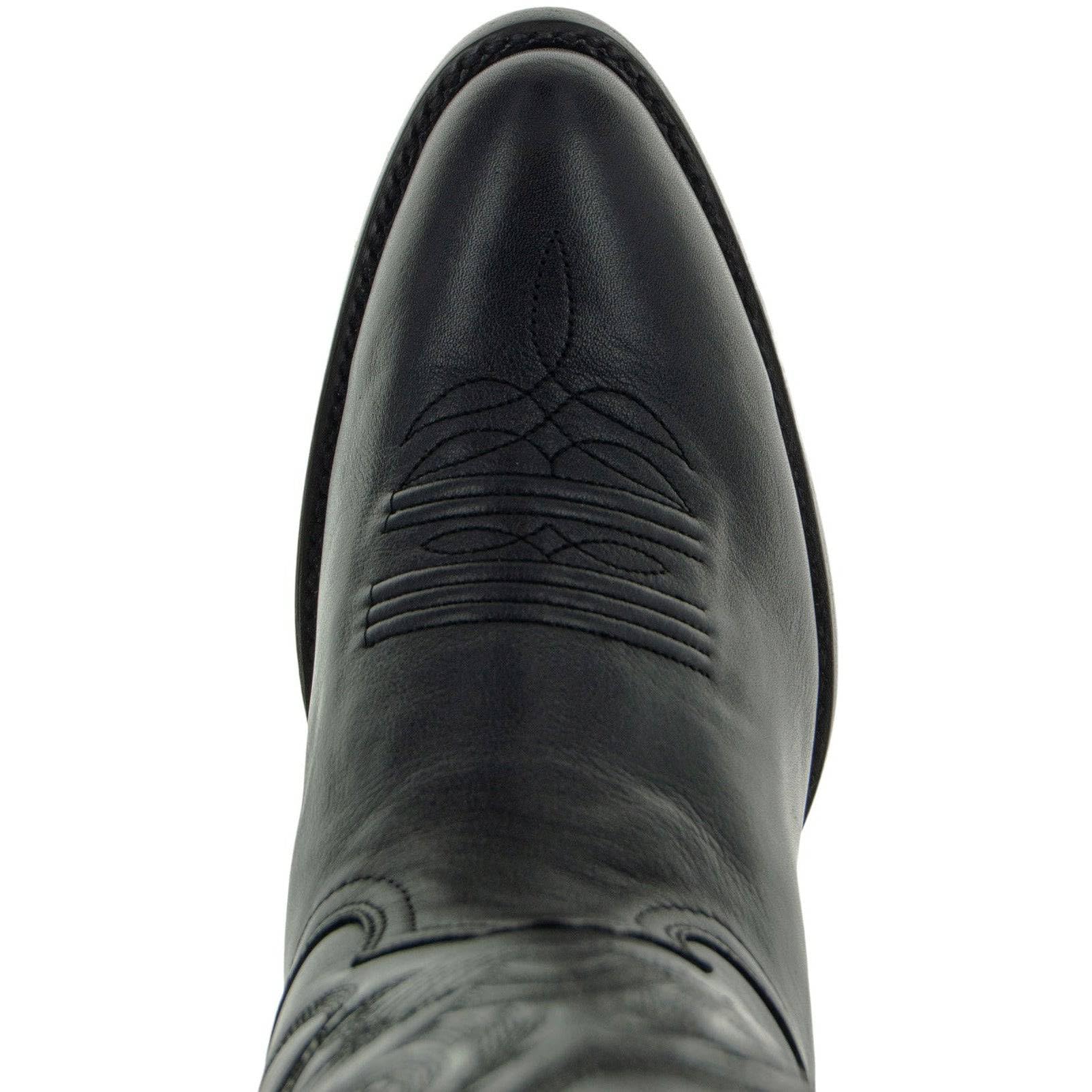 Soto Boots Men's Classic Round Toe Cowboy Boots H7001 - Genuine Leather Western Boots for Men, Comfortable Riding & Work Boots - Perfect for Rodeo, Country Dancing & Outdoor Adventures