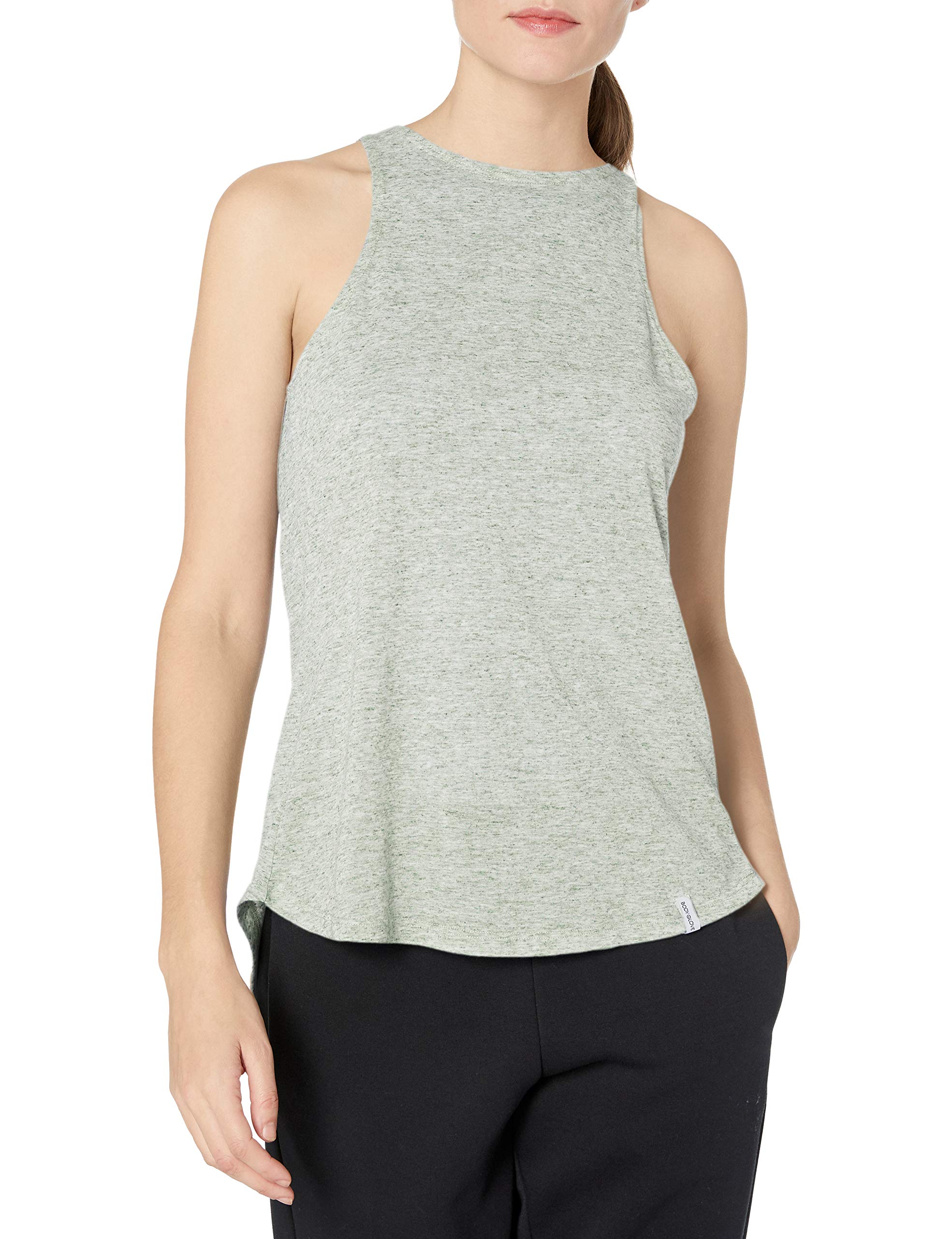 Body Glove Women's Yoga Top - Breathable Workout Tank for Yoga, Pilates & Gym - Comfortable Stretchy Athletic Shirt for Women's Fitness & Activewear