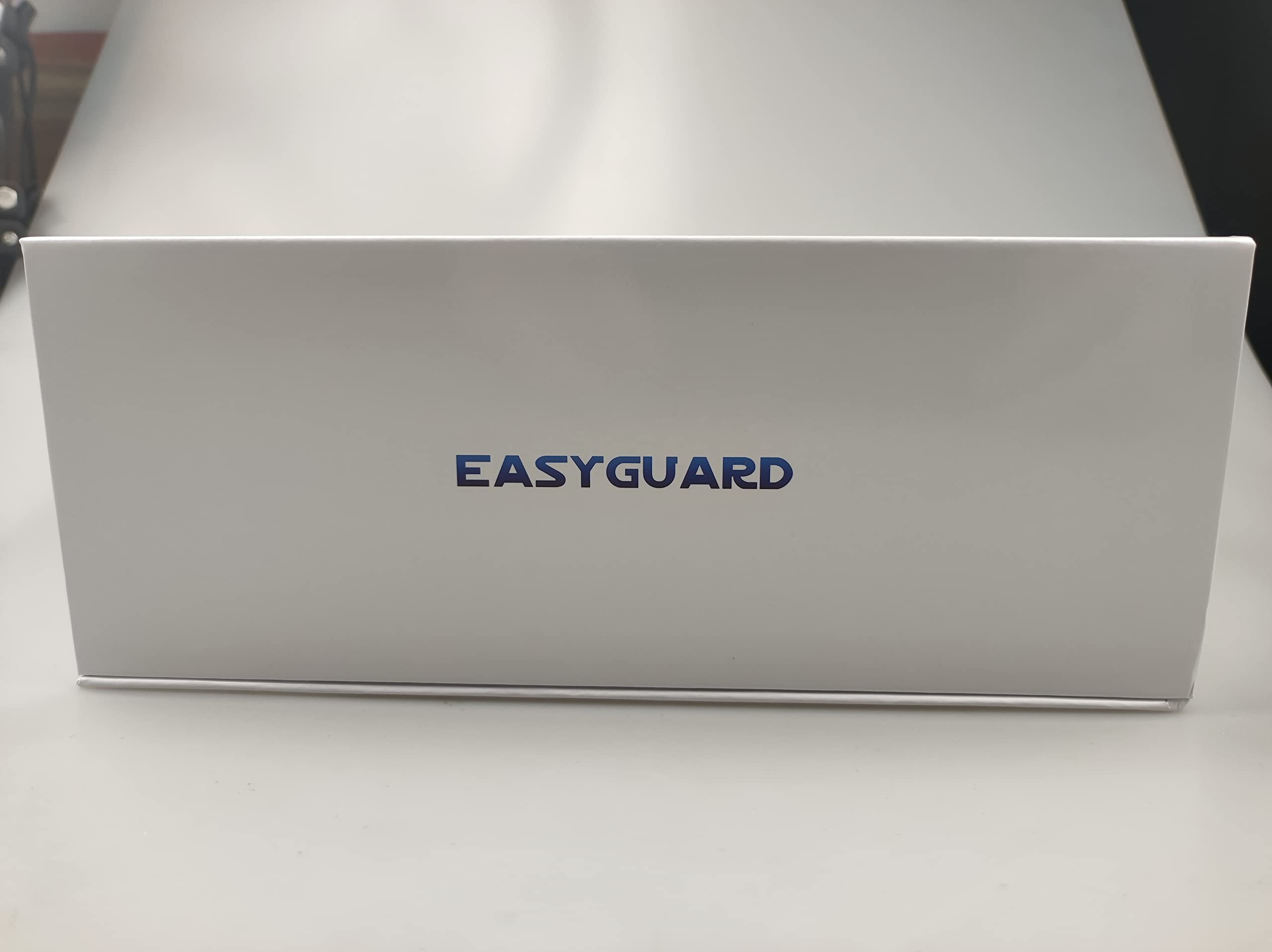 EASYGUARD EC002-T-NS Advanced Rolling Code PKE Car Alarm System with Keyless Entry, Remote Start, Push Button Ignition, Touch Password & Shock Sensor - Auto Lock/Unlock for Vehicle Security | Perfect for Daily Commute & Parking Safety