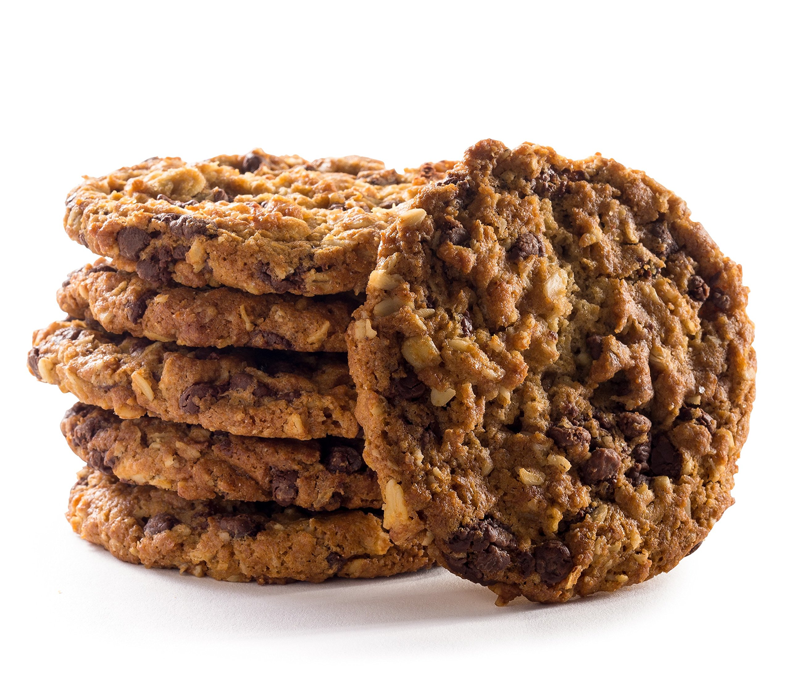 Gimmee Jimmy's Chocolate Chip Oatmeal Cookies in Tin - 6lb Bulk Pack | Fresh Baked Cookies for Gifts, Parties & Office Snacks
