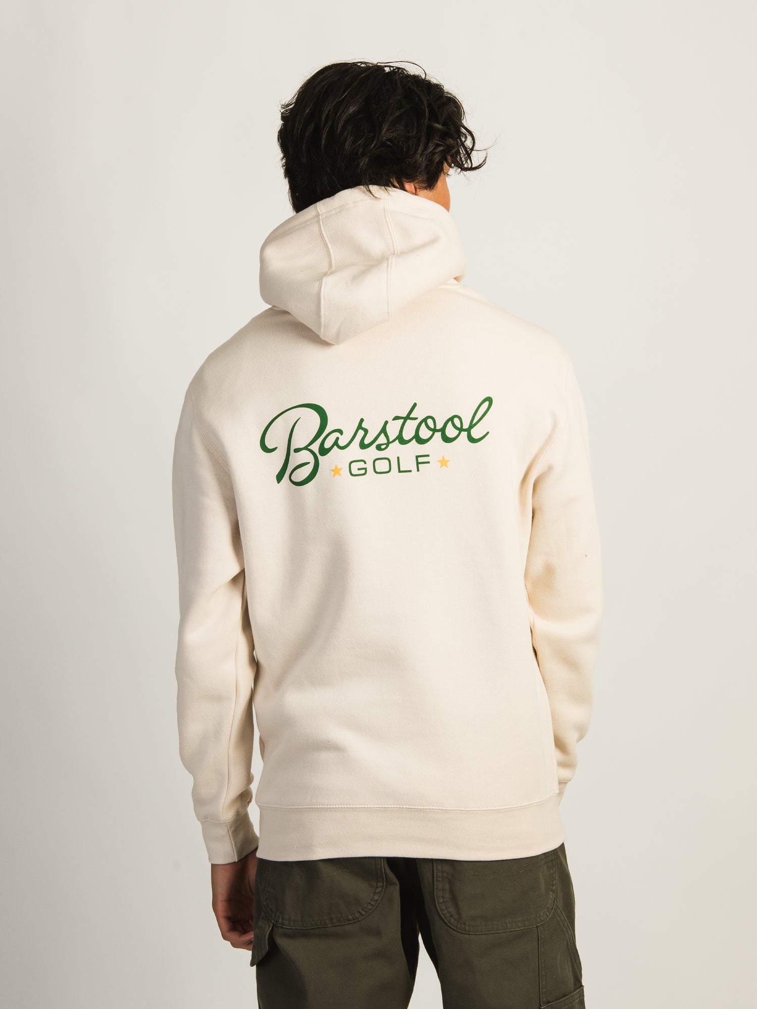 Barstool Sports Golf Logo Pullover Hoodie - Men's & Women's Casual Sweatshirt for Golf Fans & Streetwear | Perfect for Golf Outings, Lounge Wear & Everyday Comfort