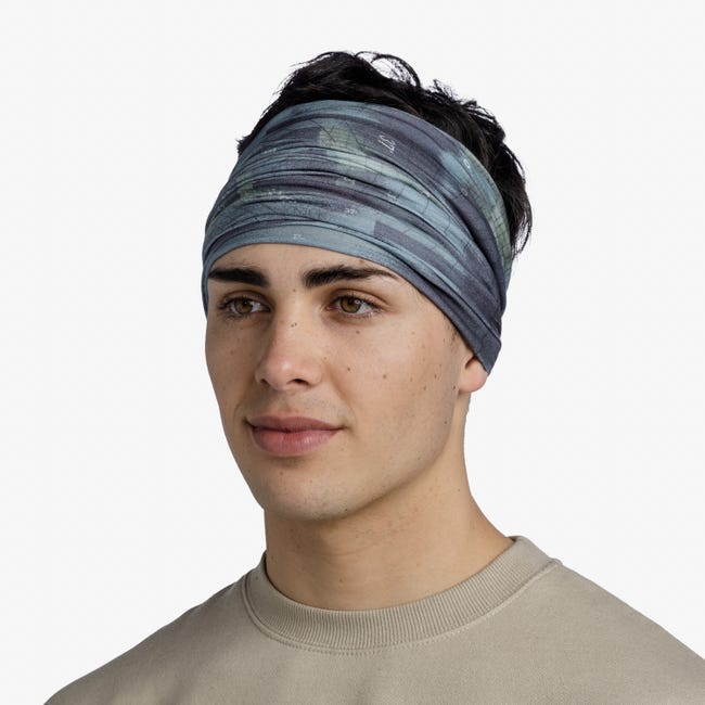 BUFF Original Alock Silversage Multifunctional Headwear - Perfect for Hiking, Running, Cycling & Outdoor Adventures
