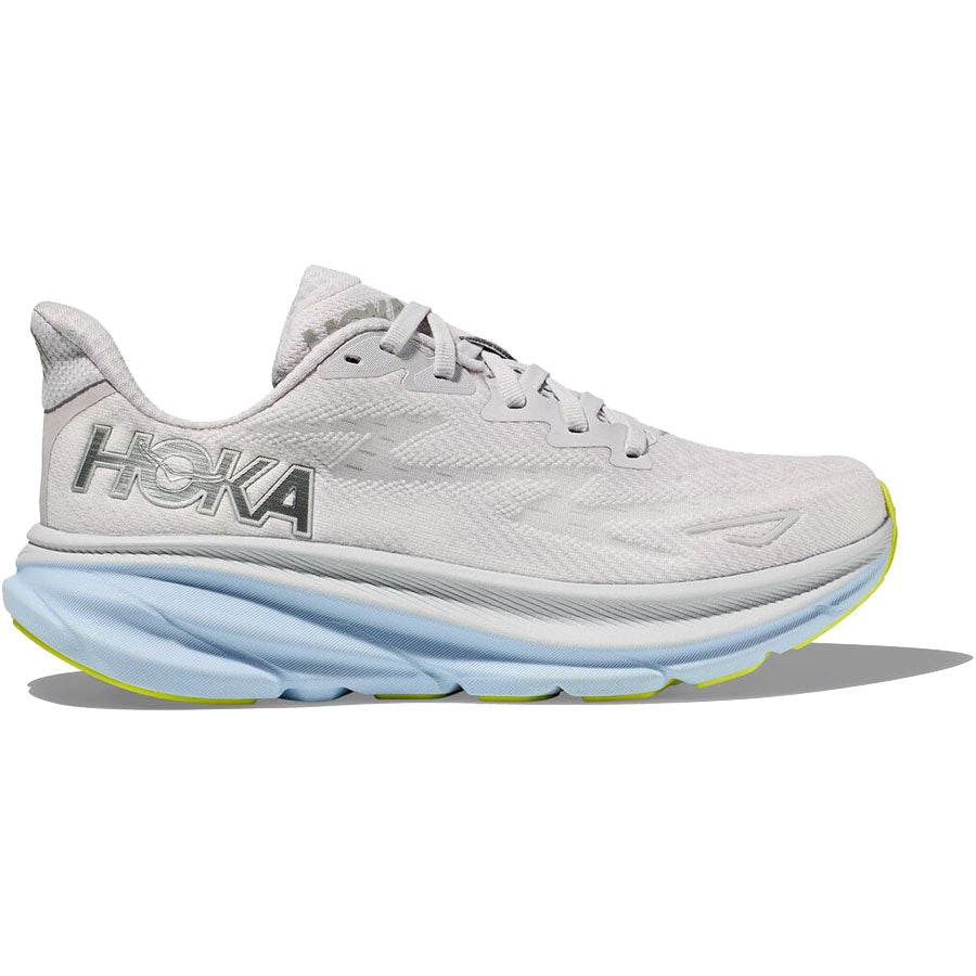 HOKA Women's Clifton 9 Running Shoes - Lightweight Cushioned Sneakers for Road Running, Walking & Gym Workouts | Perfect for Marathon Training, Jogging & Everyday Comfort