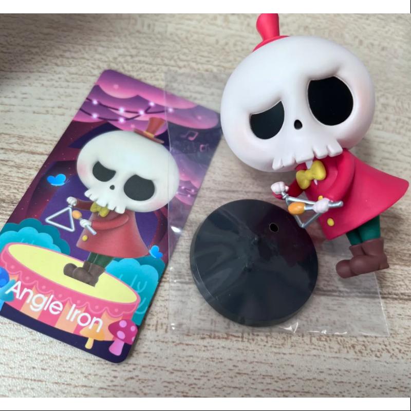 Labubu The Monsters Forest Concert Series Angle Iron - Cute Collectible Vinyl Figure for Display, Gift & Anime Fans - Perfect for Home Decor, Office Desk & Pop Culture Collections