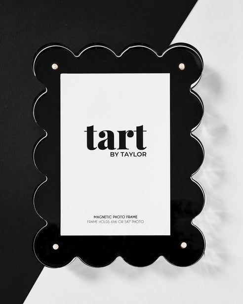 Premium Black Acrylic Picture Frame - Shatter-Resistant, Lightweight & Modern Display for Photos, Artwork, Certificates - Perfect for Home, Office & Gallery Decor